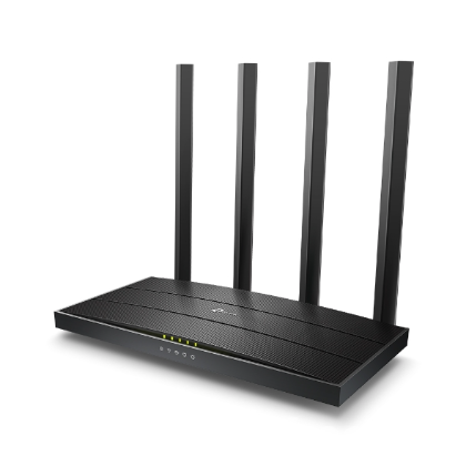 TP-Link Archer C6 V4.0 Gigabit Mesh Wi-Fi Router